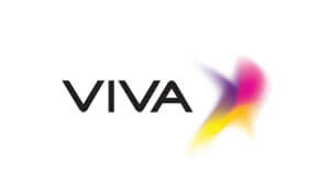 John Faust Voice Over Viva Logo